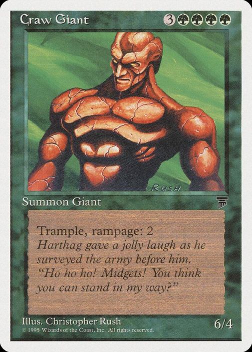 Craw Giant Kunto: Damaged