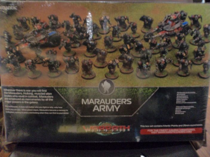 Marauders Army 50 + 2 kpl