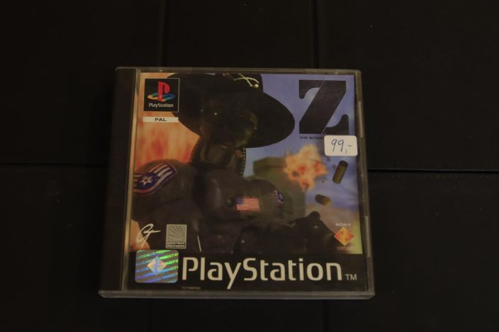 Z The Bitmap Brothers Kaytetty PS1