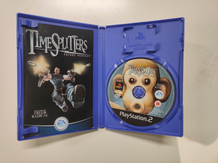 Timesplitters Future Perfect PS2 kaytetty