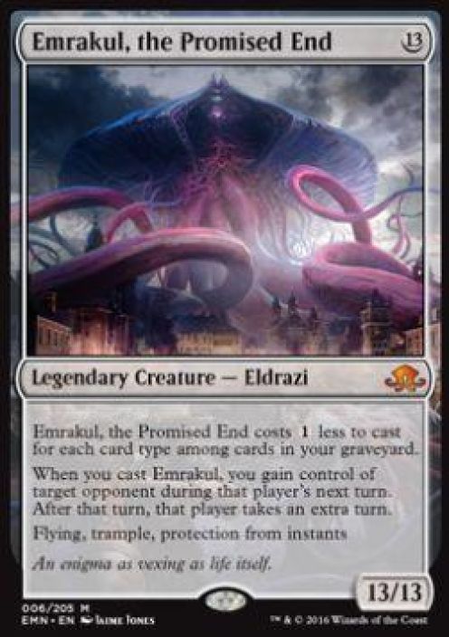 Emrakul, the Promised End 006/205 NM