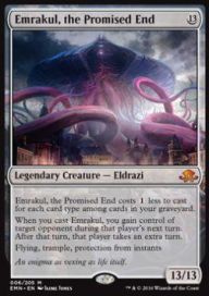 Emrakul, the Promised End 006/205 NM