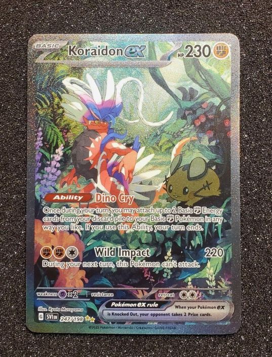 Koraidon EX 247/198 - Scarlet &amp; Violet Kunto: NM
