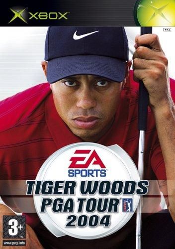 Tiger Woods PGA Tour 2004 Xbox Kaytetty