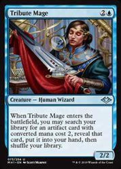 Tribute Mage Kunto: Near Mint