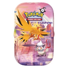 30th Celebration Zapdos & Hisuian Zorua Mini Tin Tins