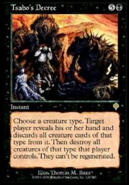Tsabo's Decree Kunto: EX