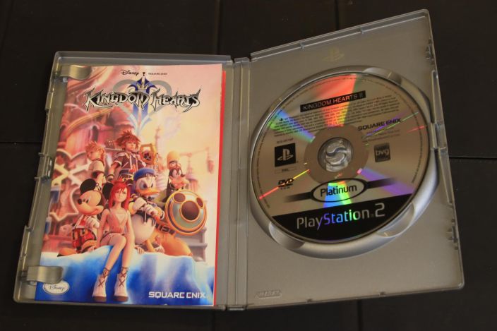 Kingdom Hearts 2 kaytetty PS2