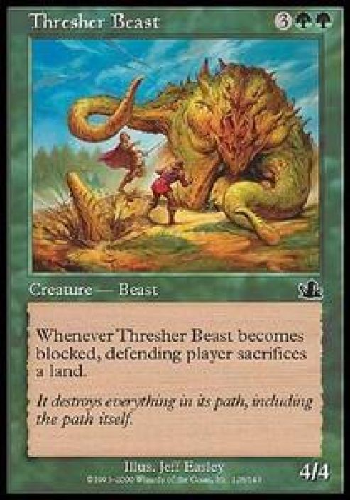 Thresher Beast Kunto: Excellent