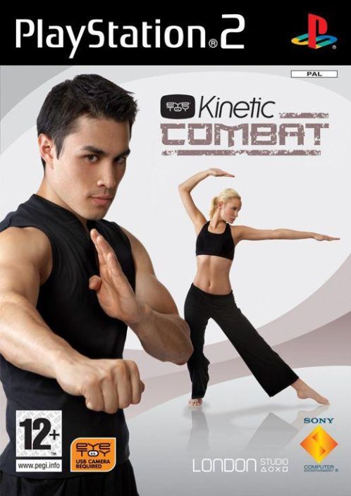 Eyetoy kinetic combat kaytetty PS2