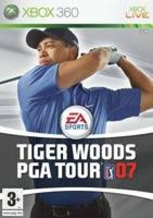 Tiger Woods PGA Tour 07 kaytetty XBOX 360