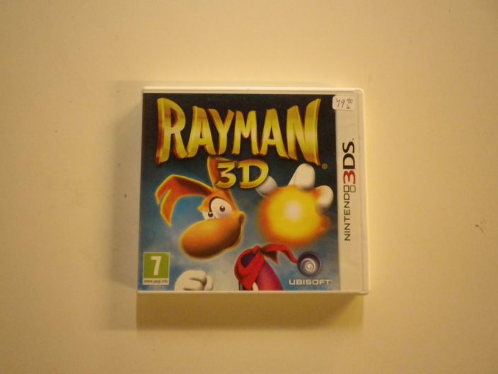 Rayman 3D kaytetty 3DS