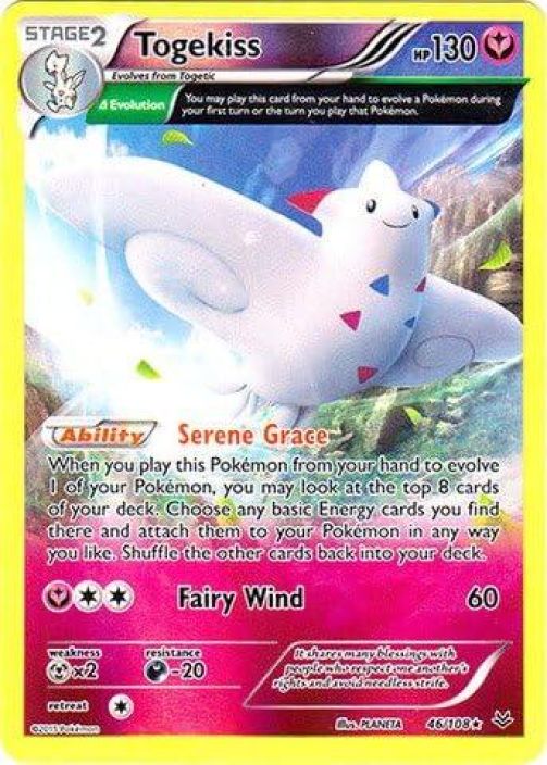 Togekiss 46/108 Kunto: Good