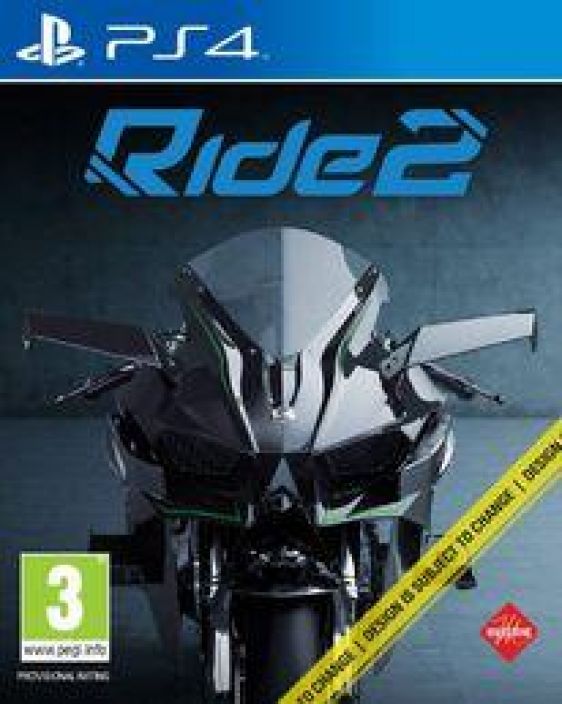 Ride 2 kaytetty PS4 Ride 2 kaytetty PS4