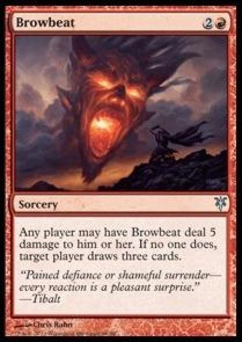 Browbeat Kunto: Exellent