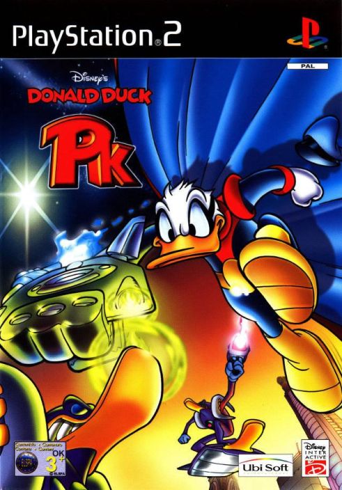 Disney's Donald Duck PK kaytetty PS2