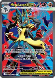 Mega Lucario ex 160/132 NM