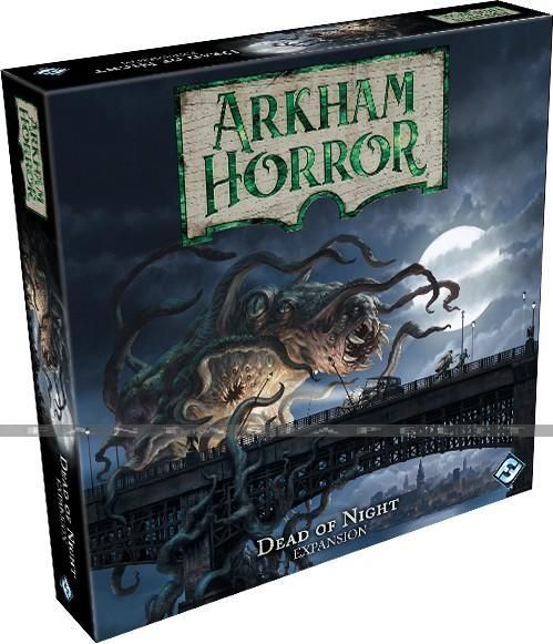Arkham Horror Dead of Night Expansion