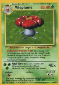 Vileplume 15/64 Holo DMG