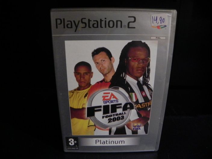 Fifa Football 2003 kaytetty PS2