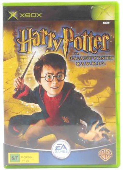Harry Potter ja salaisuuksien kammio Xbox kaytetty