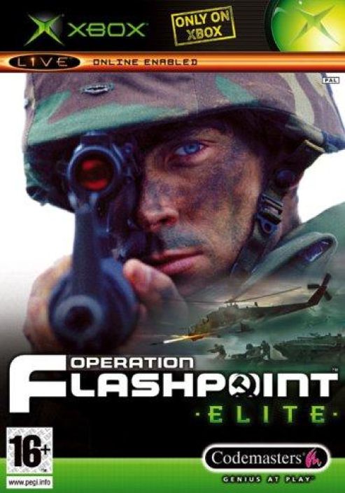 Operation Flashpoint Elite Kaytetty