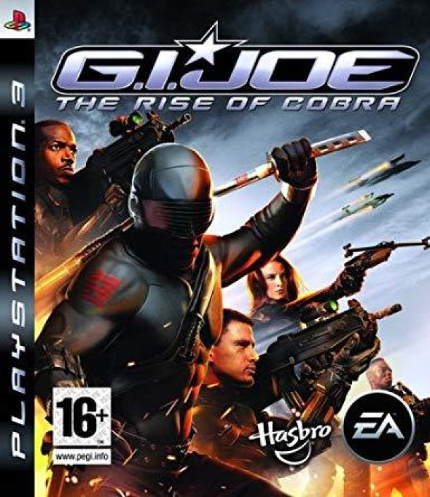 G.I. Joe: The Rise of Cobra kaytetty PS3