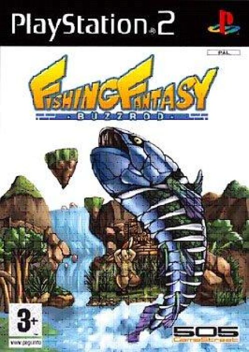 Fishing Fantasy kaytetty PS2
