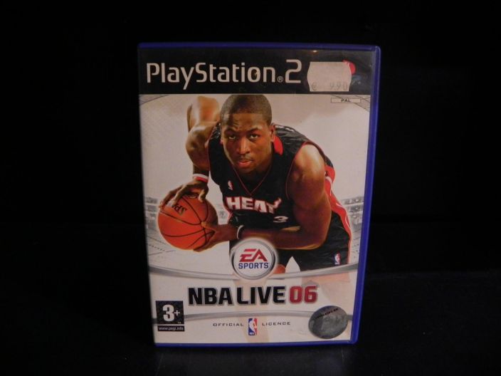 NBA live 06 kaytetty PS2