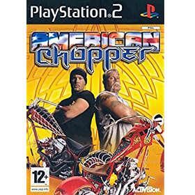 American Chopper kaytetty PS2