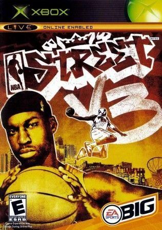 NBA Street V3 Xbox Kaytetty