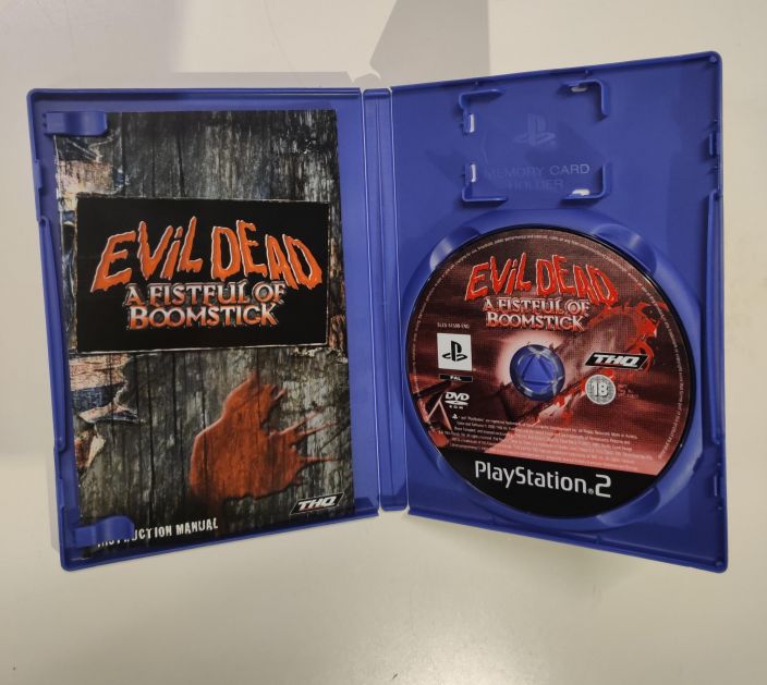 Evil Dead A Fistful Of Boomstick Kaytetty PS2 Suomi ja ruotsi Versio
