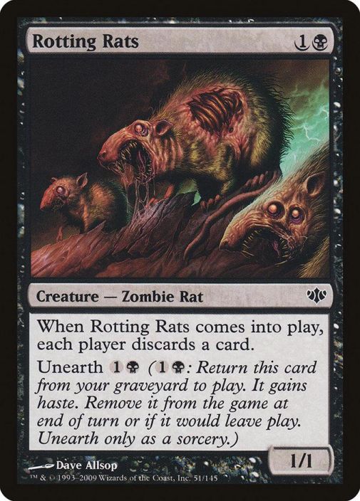 Rotting Rats Kunto:Near Mint