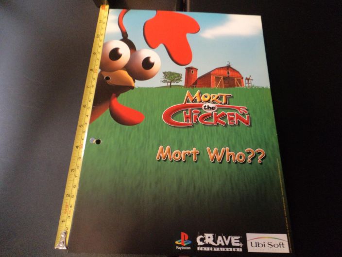 MORT THE CHICKEN Ubisoft