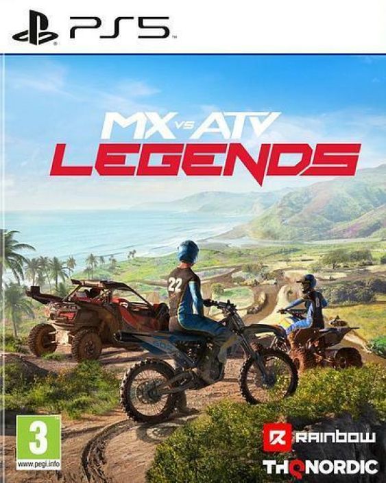 MX vs ATV Legends uusi PS5