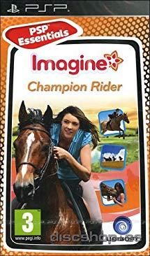 Imagine Champion rider kaytetty PSP