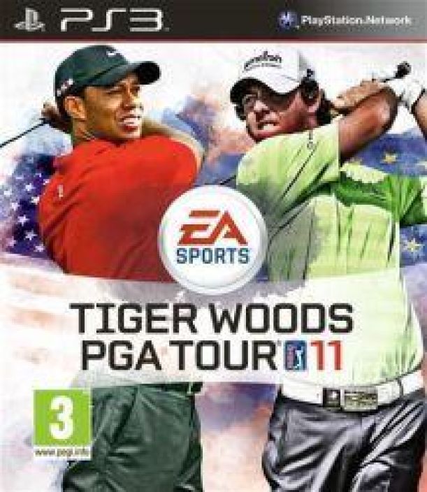 Tiger Woods PGA Tour 11 Ps3 kaytetty