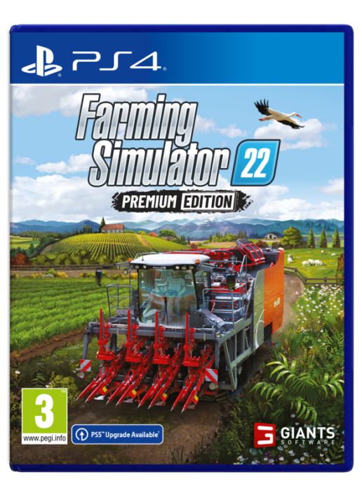 Farming Simulator 22 Premium Edition PS4 kaytetty