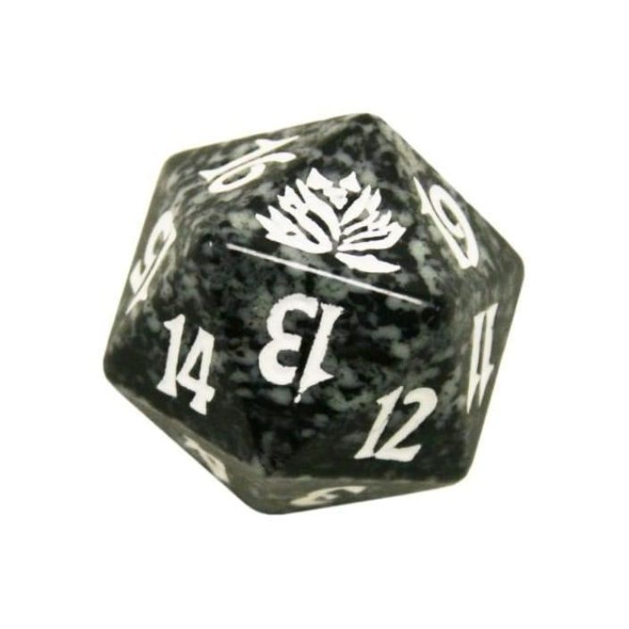 Role Playing Dice 23mm - Black