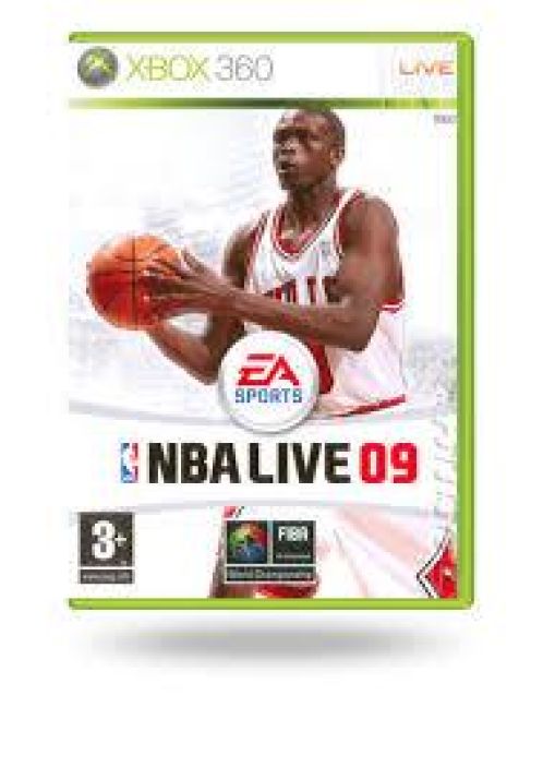 NBA Live 09 Kaytetty X360