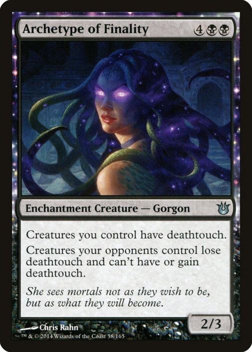 Archetype of Finality Kunto: Near Mint
