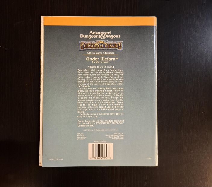 Advanced Dungeons &amp; Dragons Under Illefarn tuotekuva 1