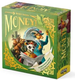 Money! ENG Lautapeli / Korttipeli