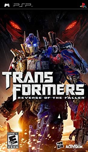 Transformers Revenge of the fallen kaytetty PSP