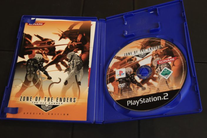 Zone of the Enders: The 2nd Runner Special Edition Kaytetty PS2 kaytetty, manuaali mukana