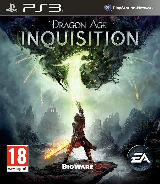 Dragon Age Inquisition kaytetty PS3