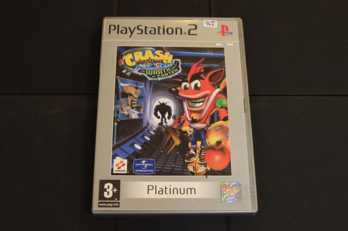 Crash Wrath of Cortex kaytetty PS2 Kaytetty