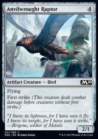 Anvilwrought Raptor 221/280 NM