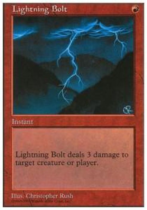 Lightning Bolt Kunto: Good