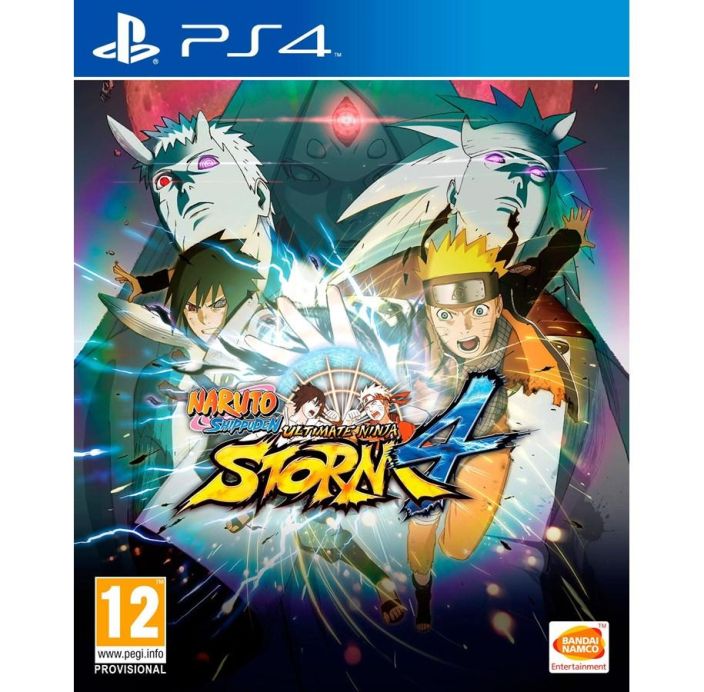 Naruto Shippuden Ultimate Ninja Storm 4 PS4 kaytetty